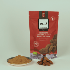 Amandes Caramélisées à la caroube – “DELÁ”
