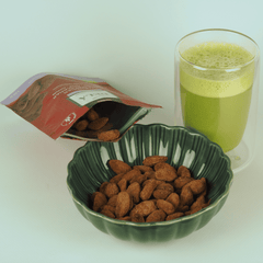 Amandes Caramélisées à la caroube – “DELÁ”
