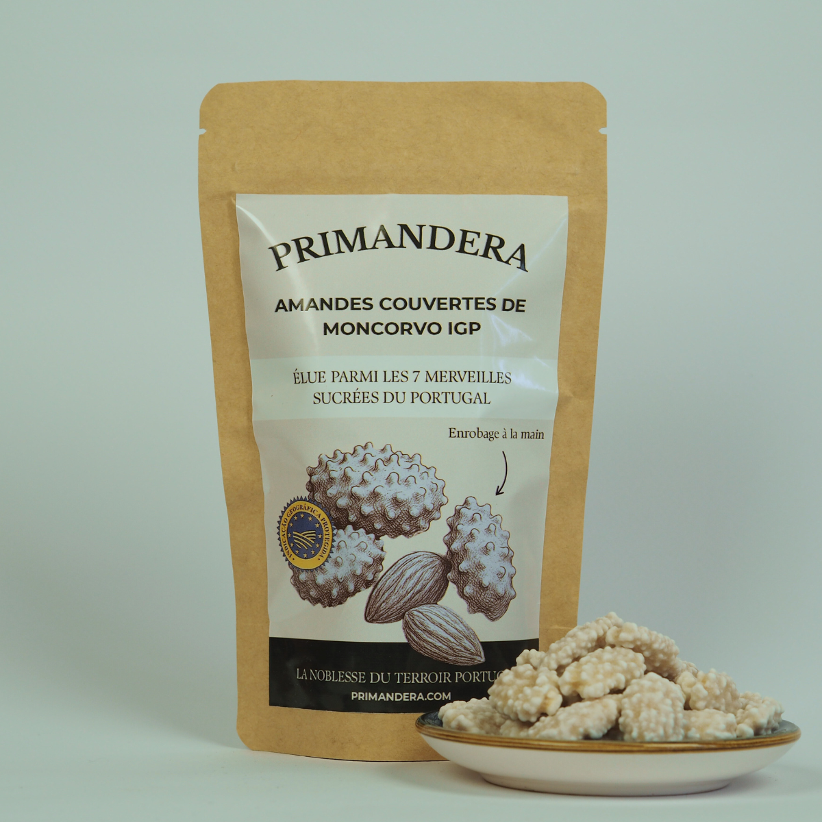 Amandes couvertes IGP Torre De Moncorvo