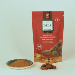 Amandes Caramélisées au Cacao – “DELÁ”