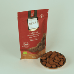 Amandes Caramélisées au Cacao – “DELÁ”