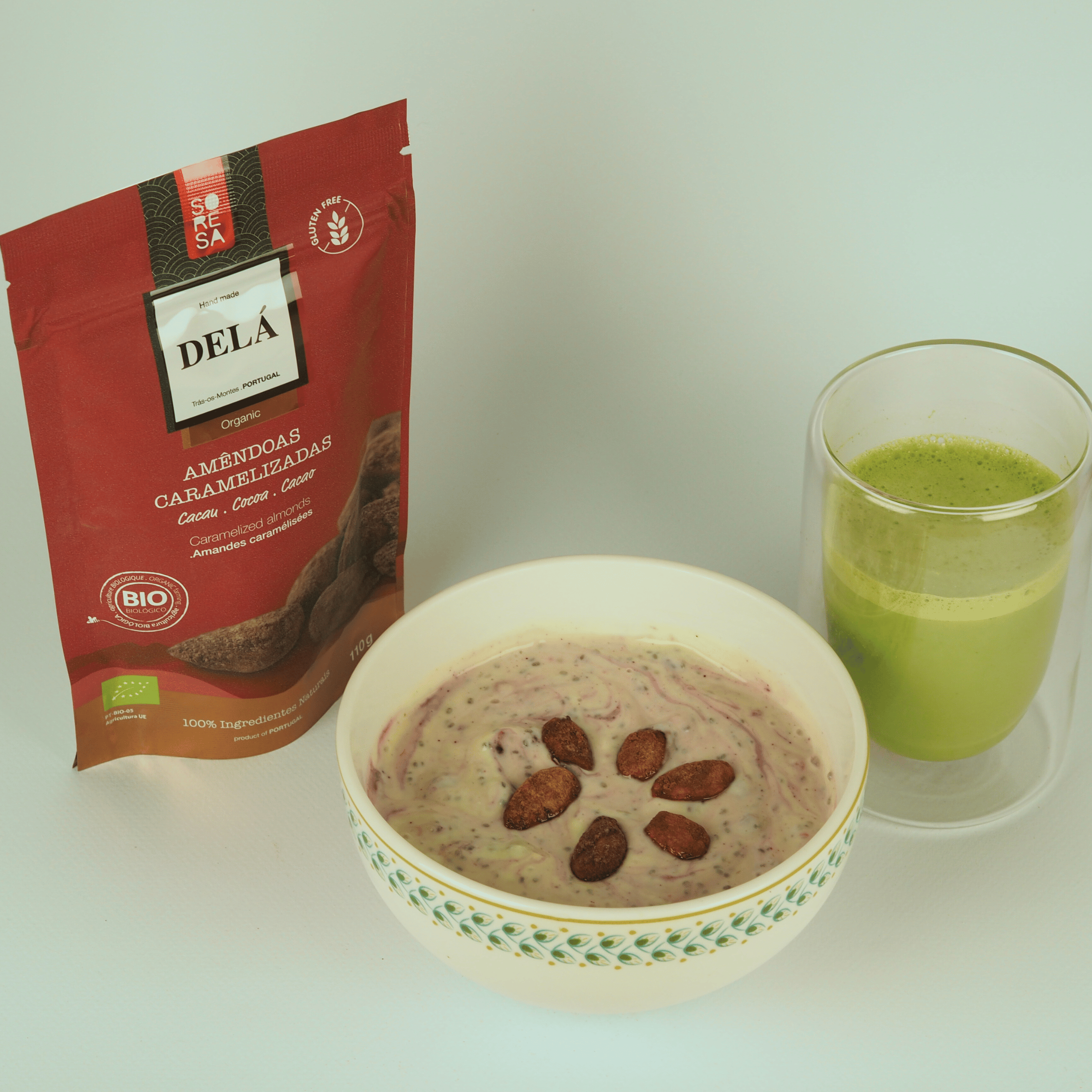 Amandes Caramélisées au Cacao – “DELÁ”